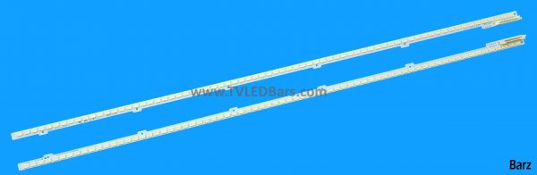 Barz LED Backlight Array Samsung UE40D6530 UE40D6540 UE40D6750 BN96-16613A + BN96-16614A 40" LTJ400HV01-J LD400CSC-C1 LD400CSC-C2 2pcs