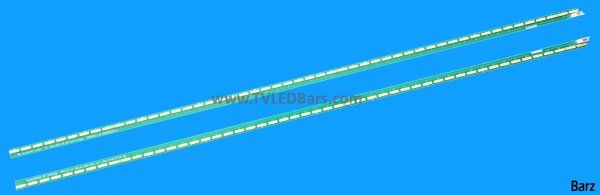 Barz LED Backlight Array LG 49UF680V 49UH615V AGF79040501 49" V15.5 ART3 UD 2297 2998 L + R 6922L-0151A 2pcs