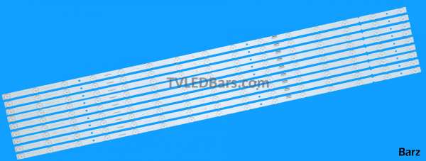 Barz LED Backlight Array Sony KD-55XF9005 KD-55XG9505 YD8S007DND01B YD9S055DND01  MBL-55030D915SN0 / MBL-55030D915SN1 / 18LS55 9pcs