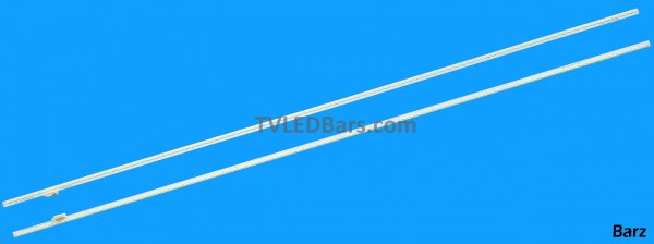 Barz LED Backlight Array Philips 55PFS8109/12 55PFS8209/12 55PFS8159/12 55" TPT550J1-HJ06 LTY550HJ03 LTI550HN02 TPGE-550SM0-R1 2pcs