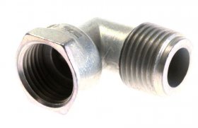Baumatic Bent Hose - Bend Connector Gaz