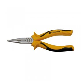 Bernstein Fine Mechanics Pliers - Telephone Pliers, 145 Mm, Oval-pointed, With Wire Cutter, Bi Bernstein Fine Mechanics Pliers - Telephone Pliers, 145 Mm, Oval-pointed, With Wire Cutter, Bi