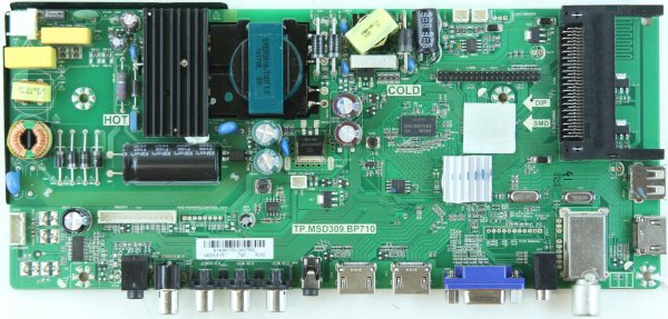 Blaupunkt 40/233I-GB-5B-FHKUP-UK - Main AV - TP.MSD309.BP710 - B14060760 - V400HJ6-PE1