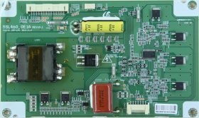 Blaupunkt BLA-46/188G-GB-5B-FTCU-UK - LED Driver Board - LJ97-00230A - SSL460_0E1A - REV:0.1