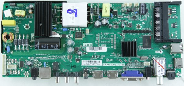 Blaupunkt 40/148Z-GB-11B-FGU-UK - Main AV - TP.MS6308.PB710 - B16075439 - LSC400HN02 - 15X-3 CVTE