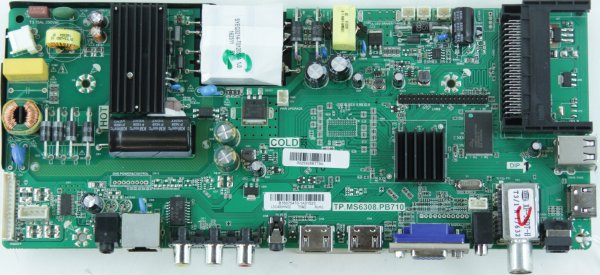 Blaupunkt 40/148Z-GB-11B-FGU-UK - Main Board - TP.MS6308.PB710 - B16075470 - LSC400HN02 - 15X-3 CVTE