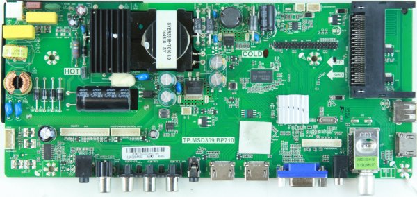 Blaupunkt 32/233I-GB-5B2-HKDUP-UK - Main AV - TP.MSD309.BP710 - LSC320AN02 - B14110070 - 4502236-9-CVTE