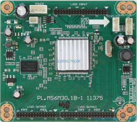 Blaupunkt 55/188J-GB-5B-1HCU-UK - Digital Board - PL.MS6M30.1B-1 11375 - 4501697 - A13030554 - LTA550HJ12-C