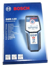Metal Detector - Gms120 Multidetector Adaptable For Bosch Professional For Cables, Metal & Wood