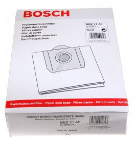 Vacuum Cleaner Bags - Bbz21af Vacuum Cleaner Bag [Bosch Siemens]