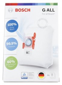 Vacuum Cleaner Bags - Typ G All Bbz41fk - Vz41fk Vacuum Cleaner Bags Type G [Bosch Siemens]