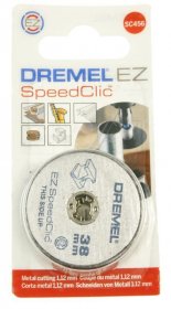 Bosch Cutting Discs - Sc456ez Trennscheiben Metall Speed Clic (5 StÜck)