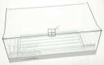 Vegetable Drawer - Vegetable Container [Bosch Siemens]