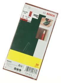 Bosch Abrasive Paper - 25 Stk Schwingschlbl 93x185 Set