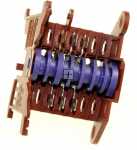 Mode Select Switch - Switch-selector [Bosch Siemens]