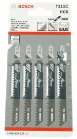 Bosch Saw Blades - T111c Stichsageblatt T 111 C