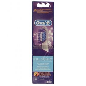 Braun Tooth Brush - Sr32-2 Oral-b Pulsonic Tooth Brush Head x2