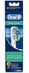 Braun Tooth Brush - Eb417-3 Eb417-oral B Replacement Heads Dualclean X3