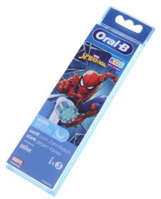 Braun Tooth Brush - Oral-b 3er Pack Spiderman Kids 3+ Aufsteckbursten