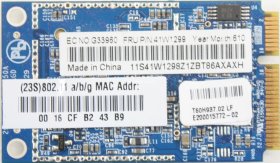 Broadcom - WLAN - BCM94311MCAG - Mini PCIe