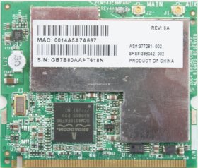 Broadcom - WLAN - BCM94318MPAGH - Mini PCI