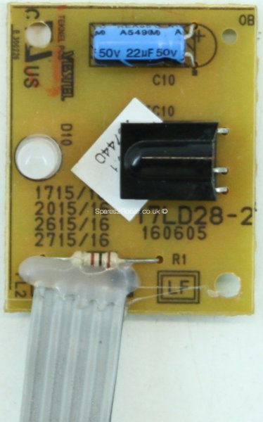 Bush LCD32TV022HD - IR - 17LD28-2 - 160605