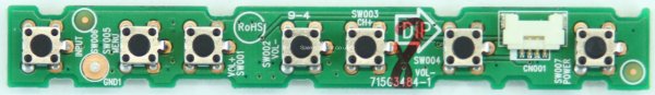 Bush A626 - Buttons - 715G3484-1