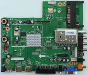 Bush BLED24FHDL8DVD - Main AV - T.MSD306.3B 10196 - 890-AA0-MSD3063BH - M236H1-P01