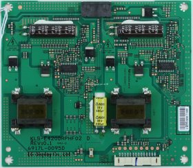 Bush DLED42911FHD3D - LED Driver Board - KLS-E420DRPHF02 D - REV:0.1 - 6917L-0095D Bush DLED42911FHD3D - LED Driver Board - KLS-E420DRPHF02 D - REV:0.1 - 6917L-0095D