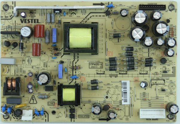 Bush DLED42911FHD3D - PSU - 17PW25-4 - 250111 - V1 - 20552443