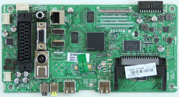 Bush ELED42240FHDCNTD3D - Main AV - 23163505 - 17MB95 R3 - 050413