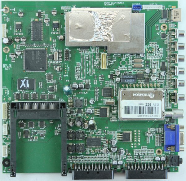 Bush IDLCD37TV16HD - Main AV - XLX190R-4 - D1V 9ZZ