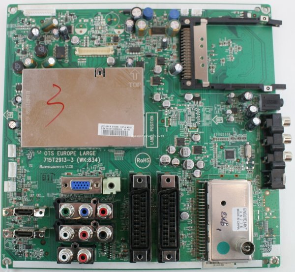 Bush LT32M1CA - Main AV - 715T2913-3 - OTS EUROPE LARGE
