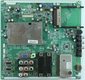 Bush LT42M1CFA - Main AV - 715T2913-1 (WK:809) - (T)82MBQ1 - TOP:A MB:A - TPV OTS EUROPE