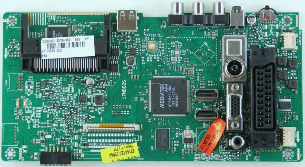 Bush DLED32165HD - Main AV - 23167952 - 17MB82S - 04062013R2