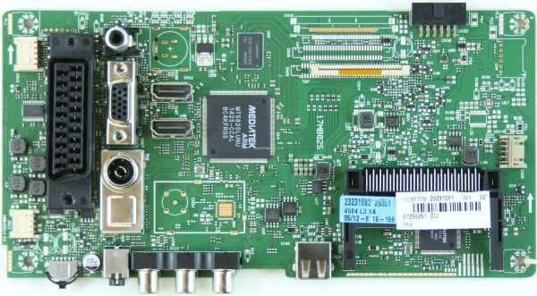 Bush DLED32265HDDVDW - Main AV - 23231081 - 17MB82S