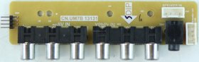 Bush 50/211F - Side AV - CN.UM7B 13131
