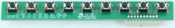 Bush LED32DVDT - Buttons - 2E0640A - 20110803 - L5 9KEY DVD V1.0