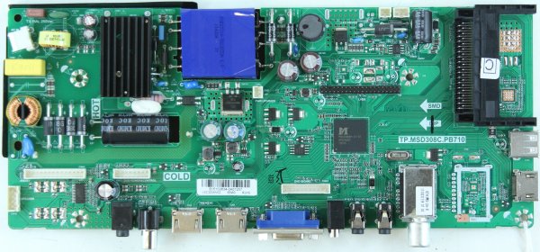 Bush 32/133DVDB - Main AV - TP.MSD308C.PB710 - LSC320AN02 - 04E-3 CVTE