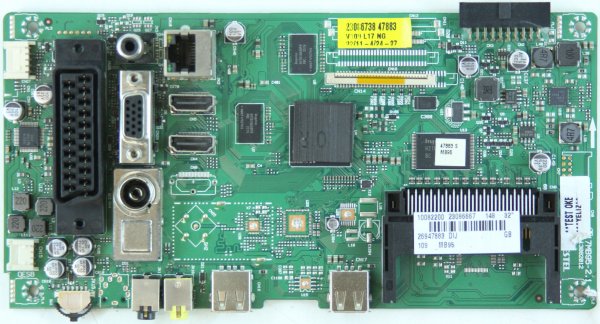 Bush LED32134HDCNTD - Main AV - 23086667 - 17MB95-2.1 - 13082012