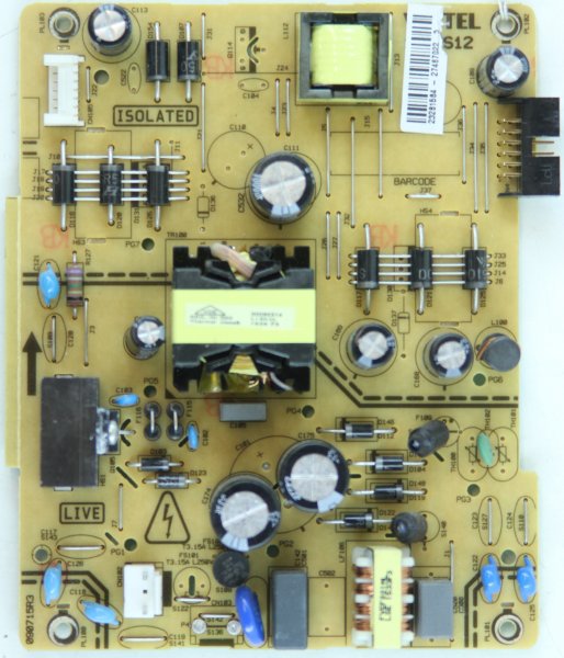 Bush DLED43287FHD - Power Supply - 23281584 - 17IPS12 - 090715R3
