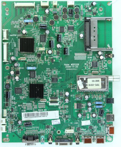Bush LED40T3 - Main AV - MSD209 - 0091802076V2.1