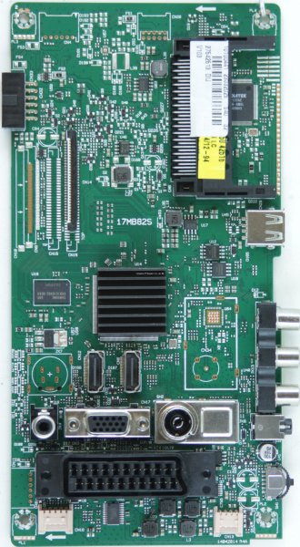 Bush DLED32165AD - Main AV - 23332026 - 17MB82S - 14042014 R4A