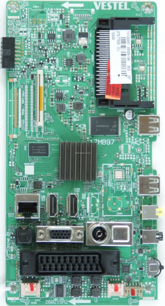 Bush DLED32265HDCNTD - Main AV - 23329129 - 17MB97 - 260215R2