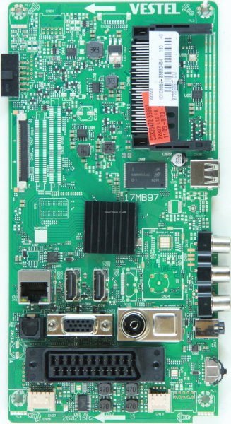 Bush DLED40287FHD - Main AV - 23330454 - 17MB97 - 260215R2