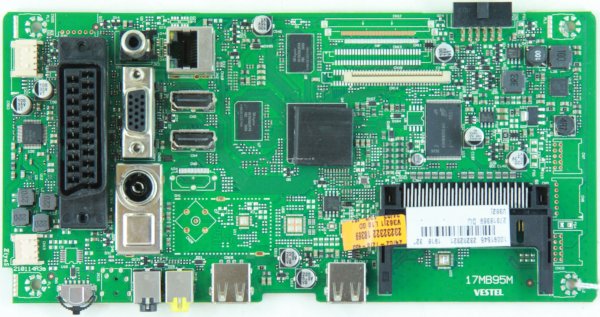 Bush DLED32265HDCNTD - Main AV - 23232321 - 17MB95M