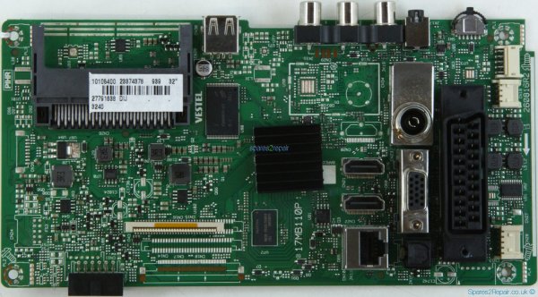 Bush DLED32287HDCNTDFVP - Main AV - 23374378 - 17MB110P - 260816R2
