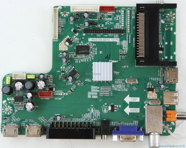 Bush 32/191F3DB - Main AV - T.MSD309.B81C 12176 - A13041060 - LC320EUD-SEF2(3D) - 4501743-714