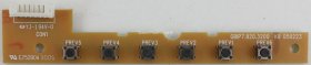Bush LCD15TV007 - Buttons - GBIP7.820.3200