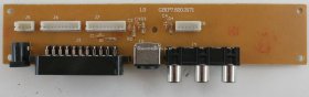 Bush LCD15TV007 - Side AV - GBIP7.820.3171